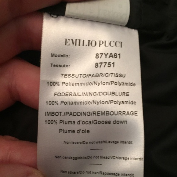 Emilio Pucci Puffer Coat - Picture 7 of 8